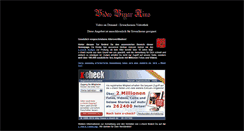 Desktop Screenshot of bizzar-show.com